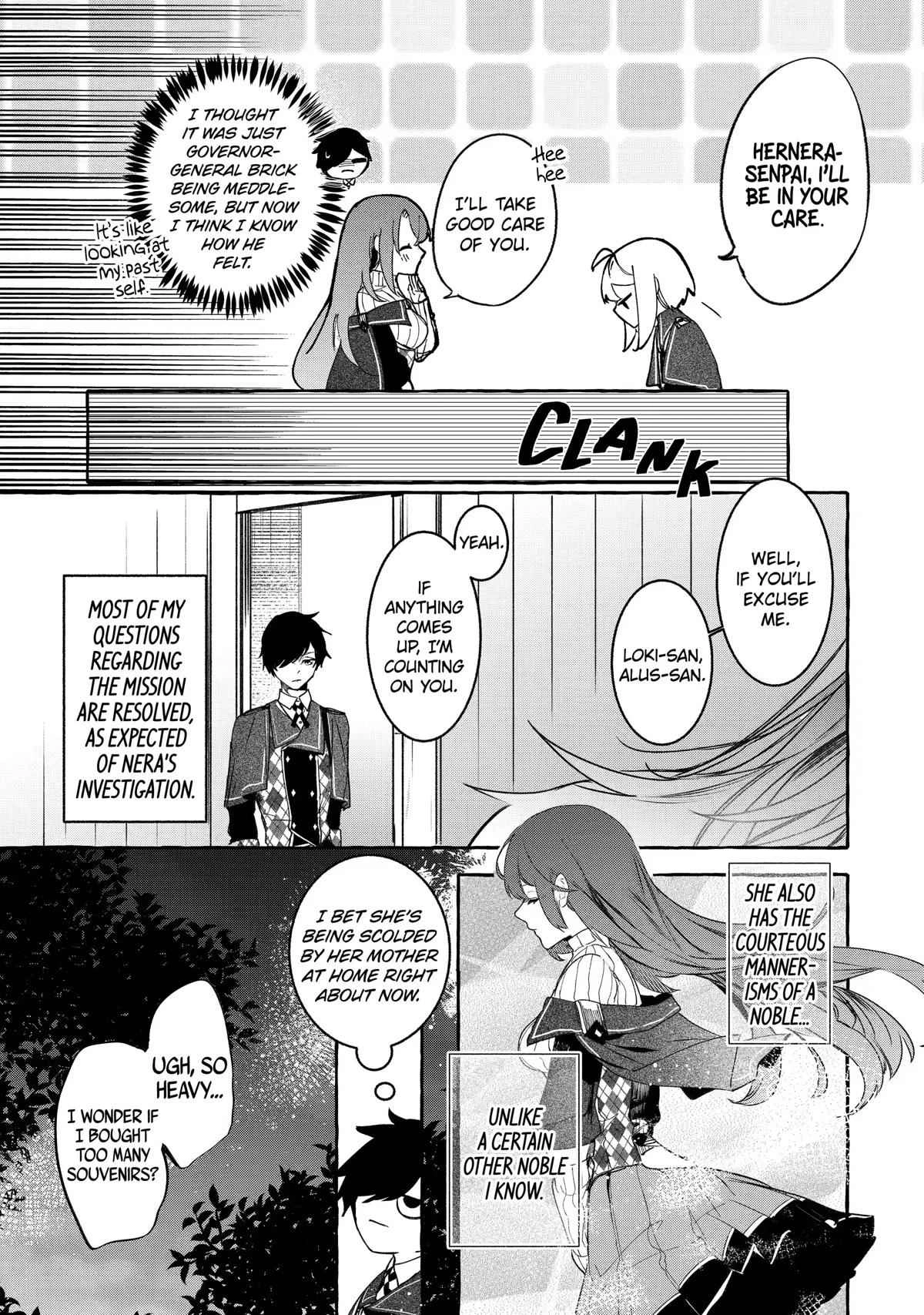 Saikyou Mahoushi no Inton Keikaku: The Alternative Chapter 22 37